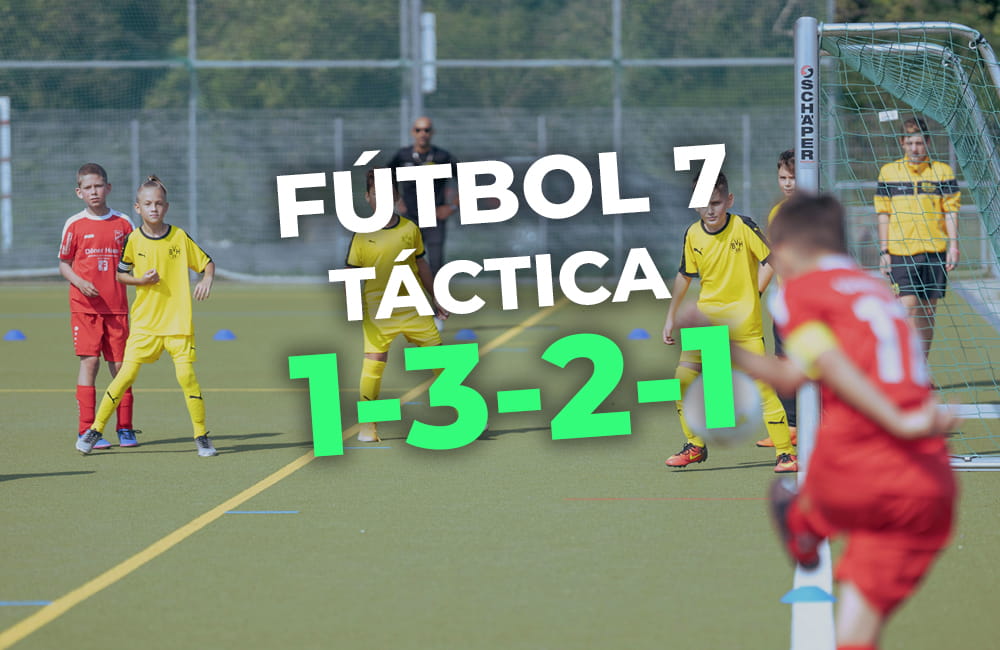 Curso Fútbol 7: Táctica 1-3-2-1