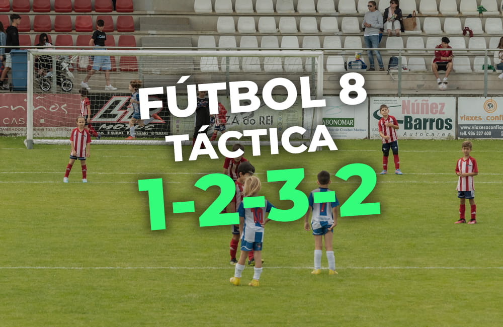 Curso Fútbol 8: Táctica 1-2-3-2