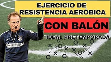 Ejercicio de resistencia aeróbica para fútbol: mejora tu preparación en pretemporada