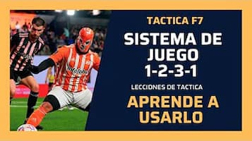 Dominando el sistema 1-2-3-1 en fútbol 7: ventajas, desventajas y estrategias de juego