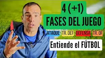 Las 4 fases del juego en fútbol: cómo entender y entrenar cada una