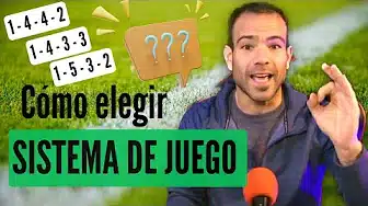 Cómo elegir el sistema de juego: Un análisis desde La Pizarra de Toque