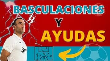 Optimiza la defensa en fútbol: ejercicio de basculación y cierre de líneas de pase