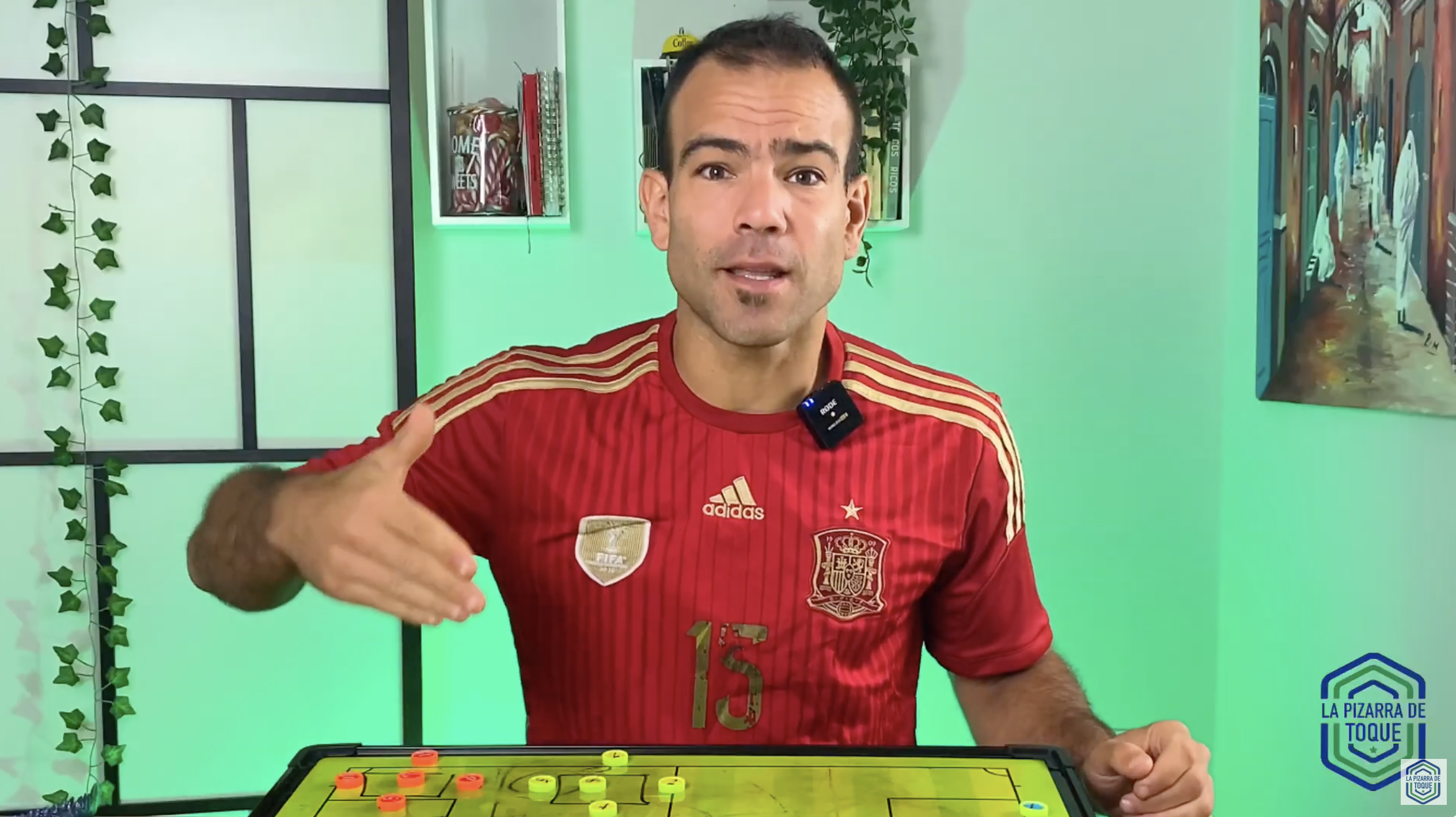 Mejora la resistencia de tus jugadores con esta divertida tarea de fútbol