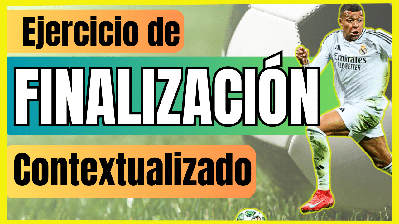 Mejora la resistencia aeróbica y anaeróbica en el fútbol con esta tarea contextualizada