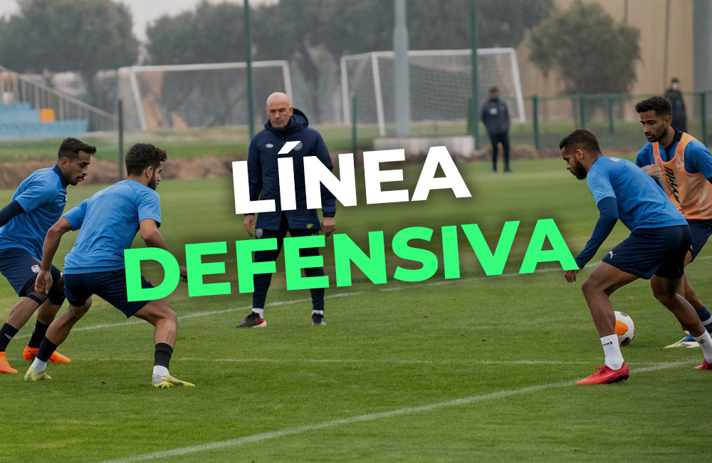 Curso La Línea Defensiva en el fútbol