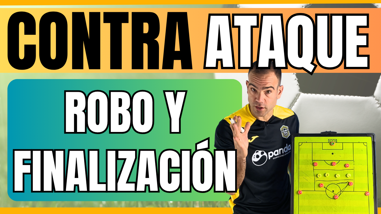 Ejercicios de contraataque en fútbol: cómo entrenar la transición ofensiva y defensiva