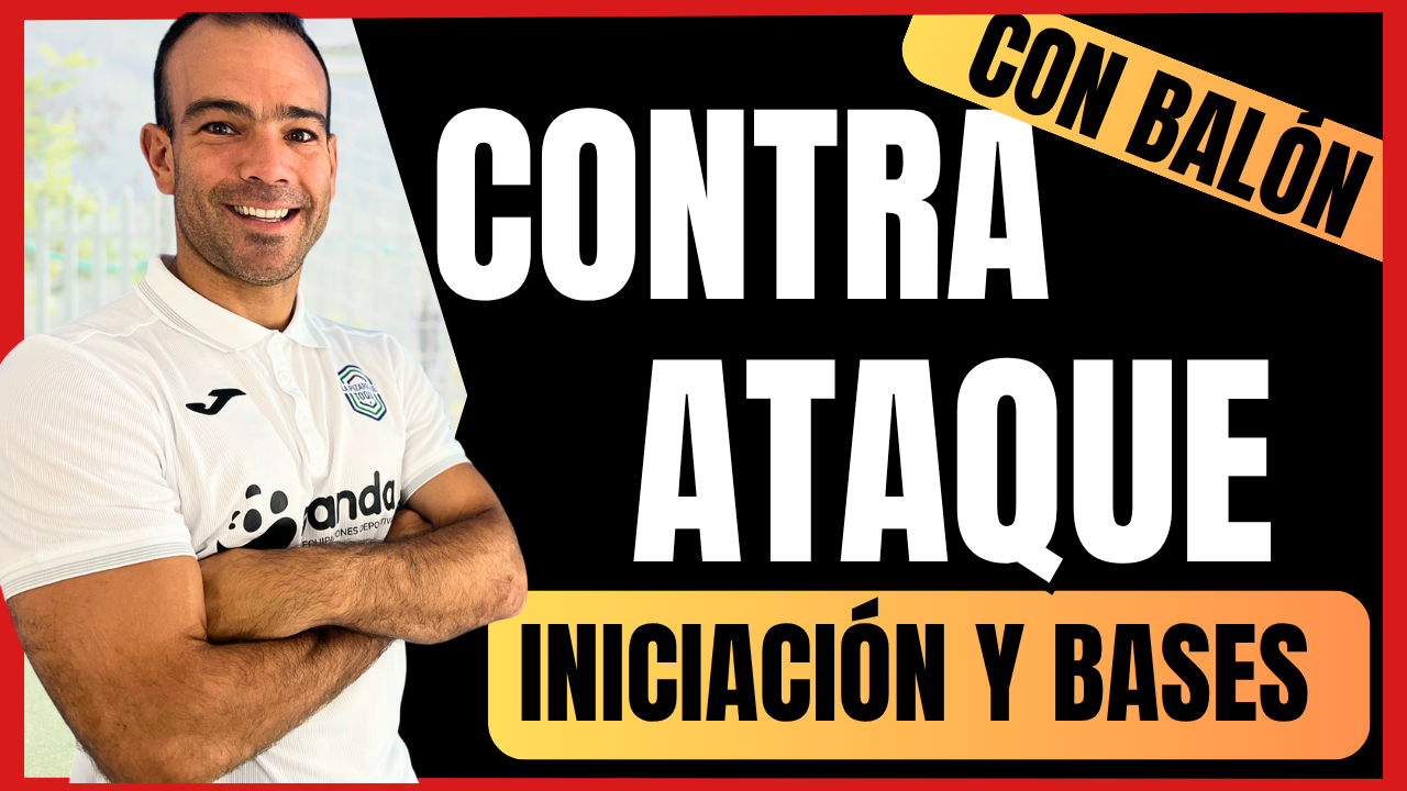 Ejercicio de contraataque en fútbol: cómo mejorar la velocidad, la coordinación y la finalización