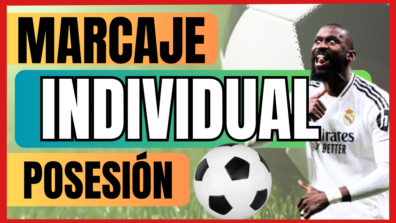 Ejercicio de marcaje individual en fútbol: mejora la defensa y la potencia aeróbica de tu equipo
