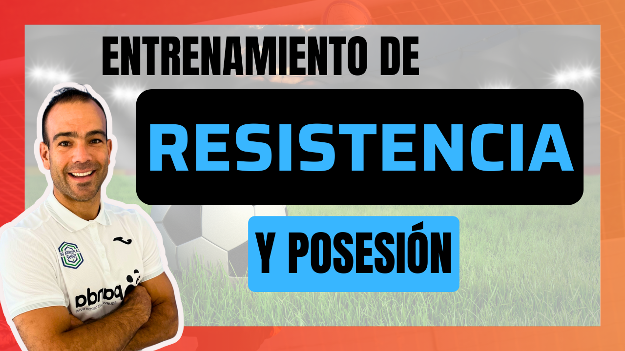 Tarea de fútbol para mejorar la resistencia aeróbica y la técnica con balón
