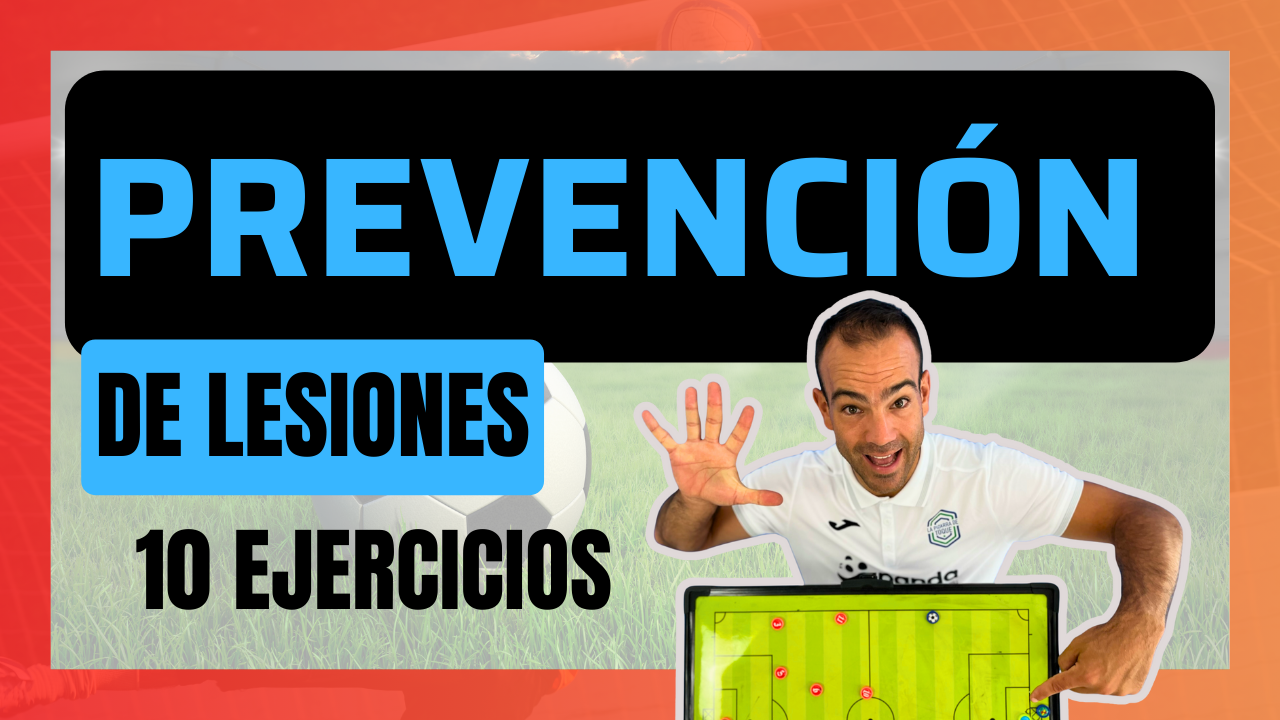 Top 10 ejercicios de prevención de lesiones para futbolistas