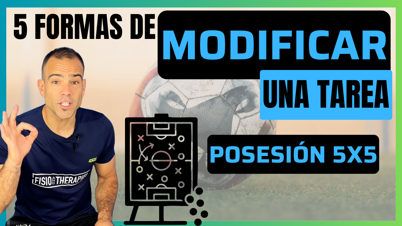 Cómo modificar una tarea de fútbol: del 5v5 más simple al más complejo