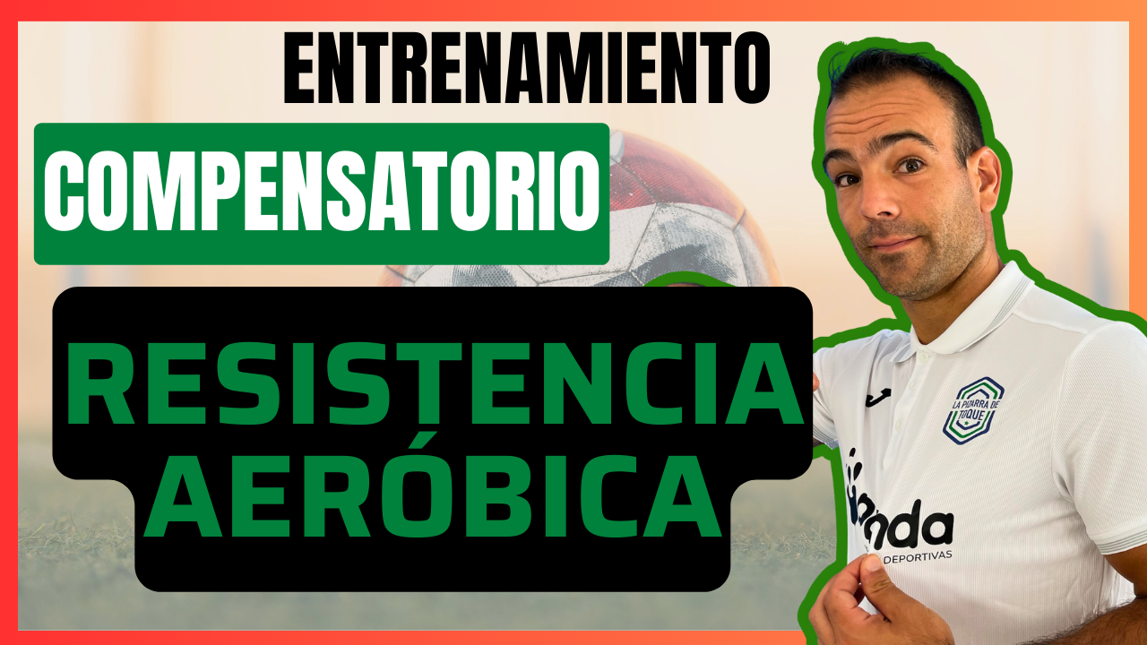 Tarea compensatoria de resistencia y potencia aeróbica para jugadores suplentes