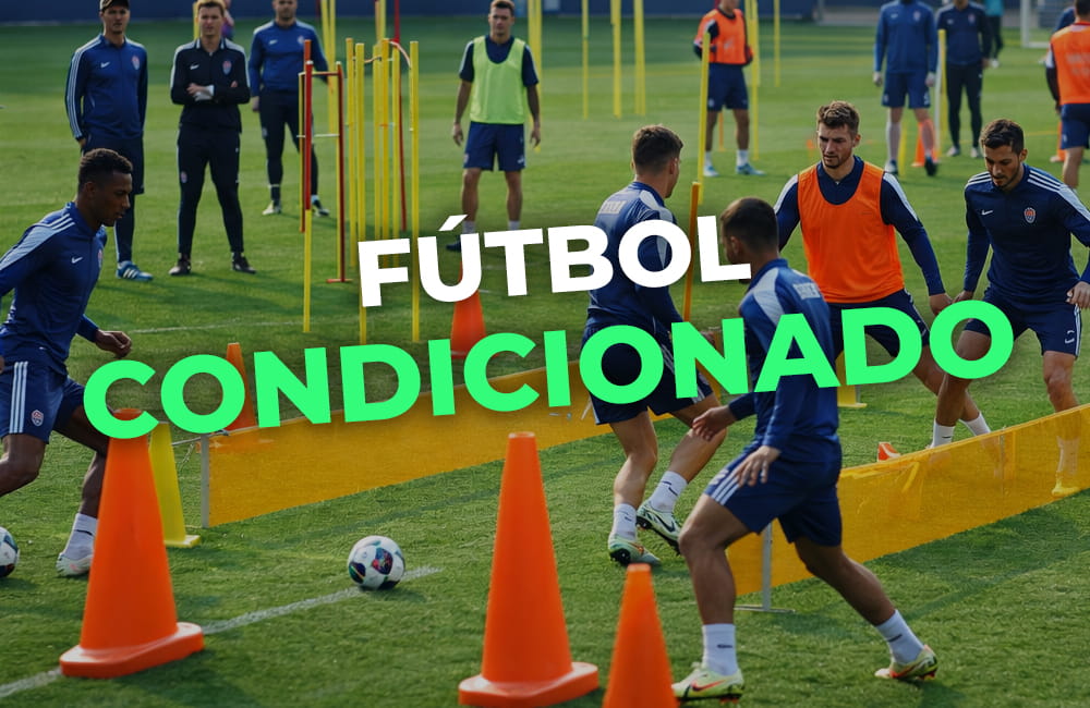 Fútbol condicionado: Diseñar tareas condicionadas