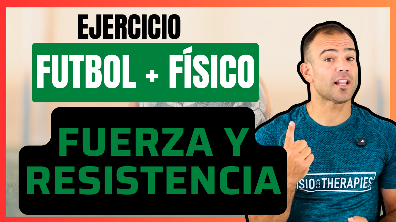 Tarea integrada de fuerza, HIIT y resistencia aeróbica con balón para fútbol
