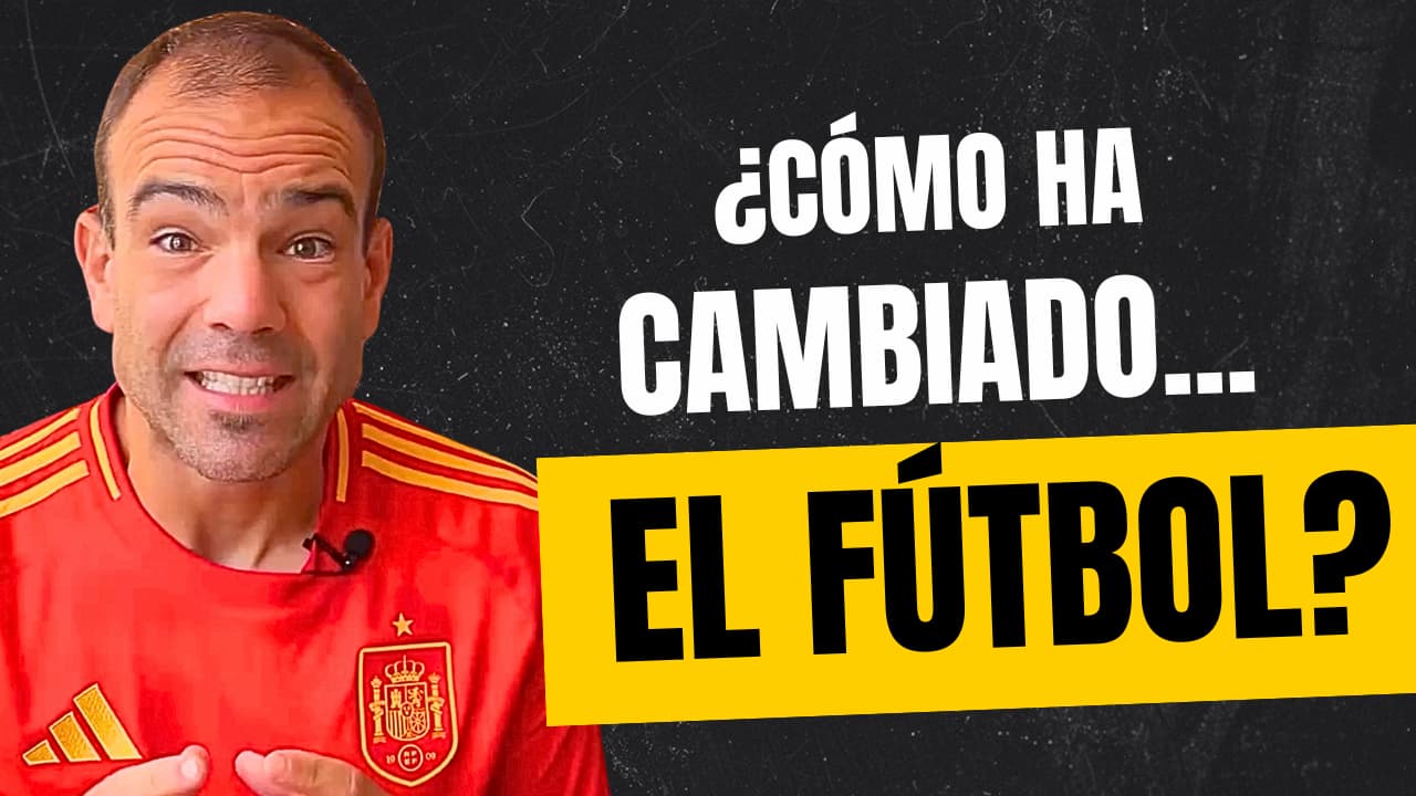 Entrenador moderno de fútbol: claves para no quedarse atrás