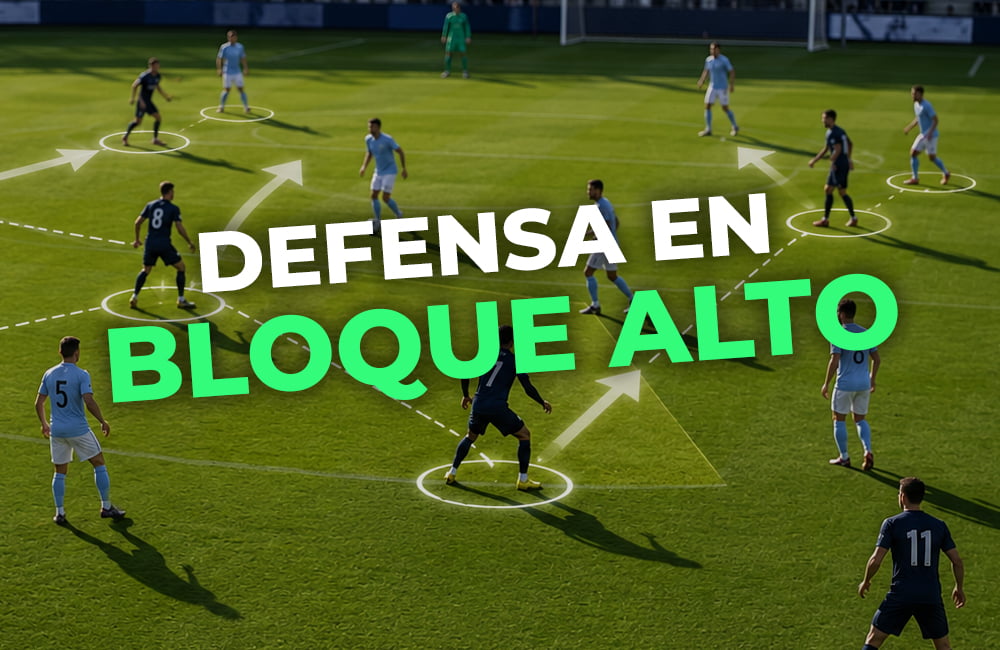 Curso de Defensa en bloque alto