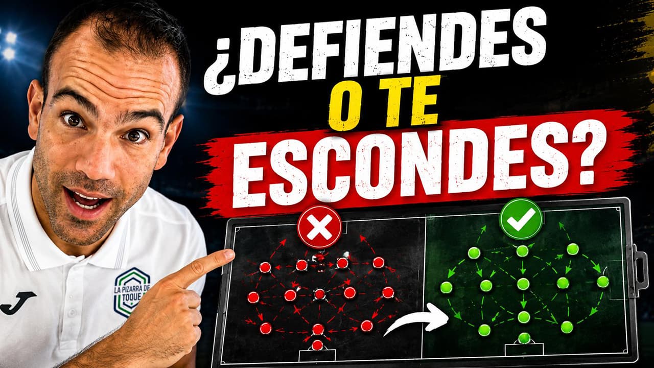 Principios tácticos defensivos en fútbol: todo lo que necesita saber un entrenador