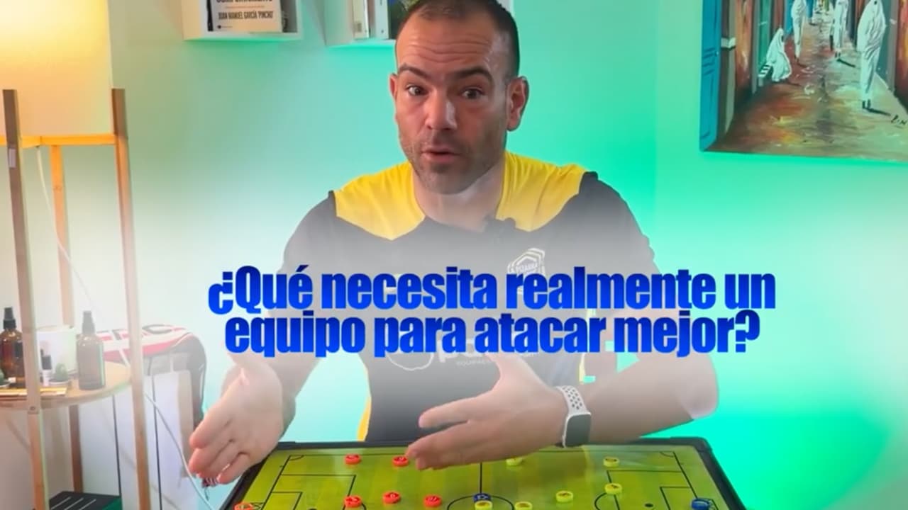 Principios tácticos ofensivos en fútbol: todo lo que necesita saber un entrenador