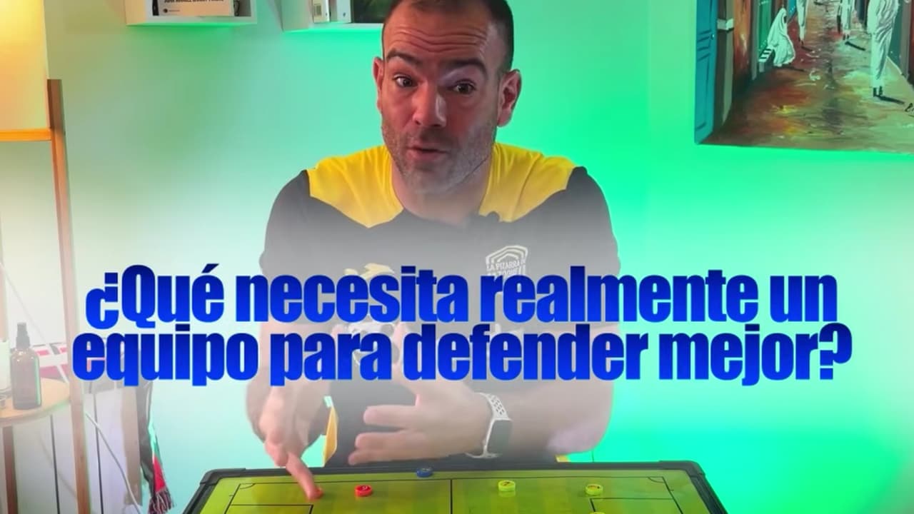 Principios tácticos defensivos en fútbol: todo lo que necesita saber un entrenador
