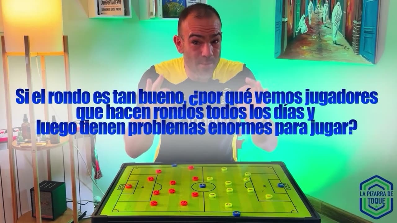 Rondo en fútbol: errores que cometes y tres tipos que realmente funcionan